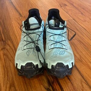 Salomon Speedcross 6 Gore-Tex Trail Running Shoe(aqua) - Women's size 10.5